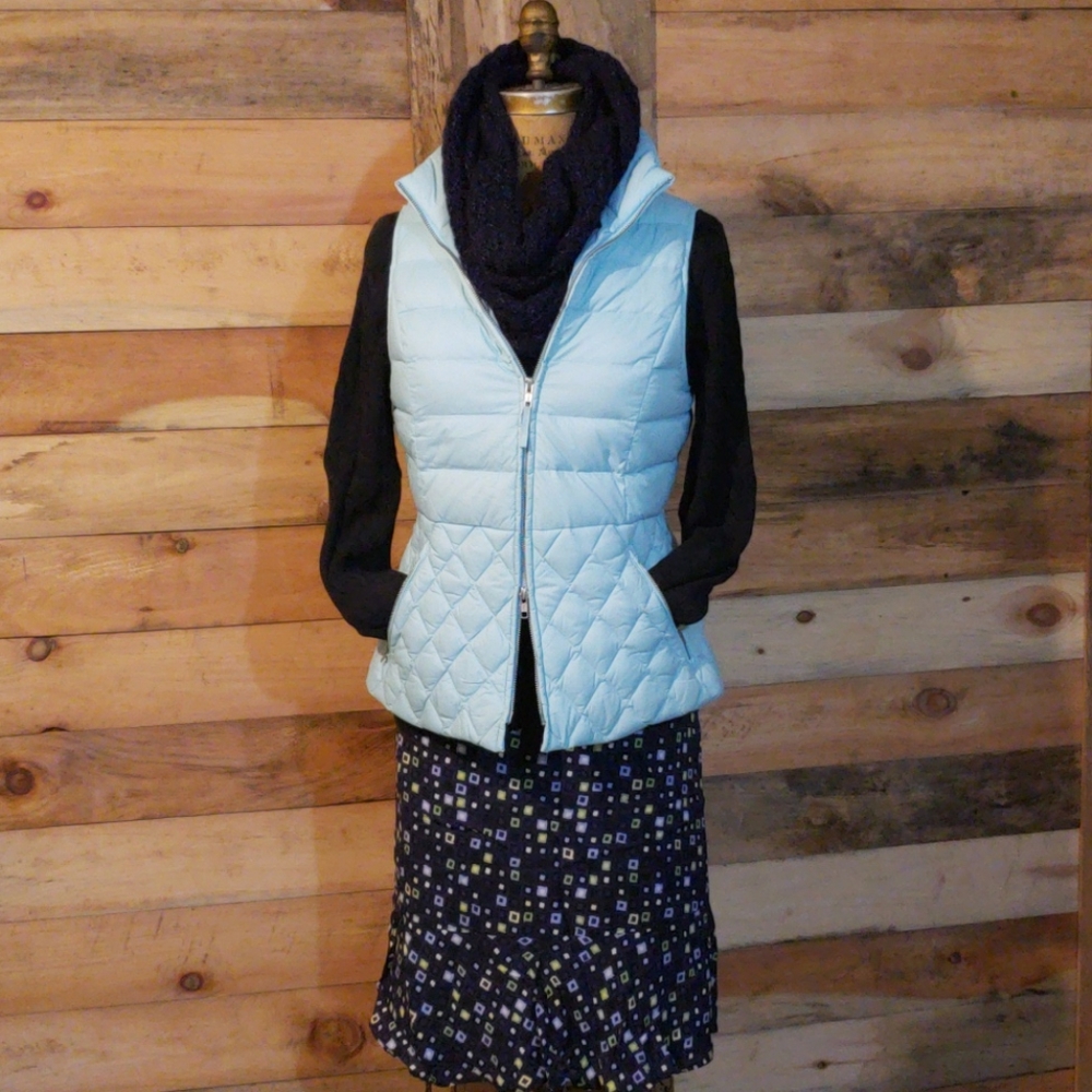 Talbots puffer vest
